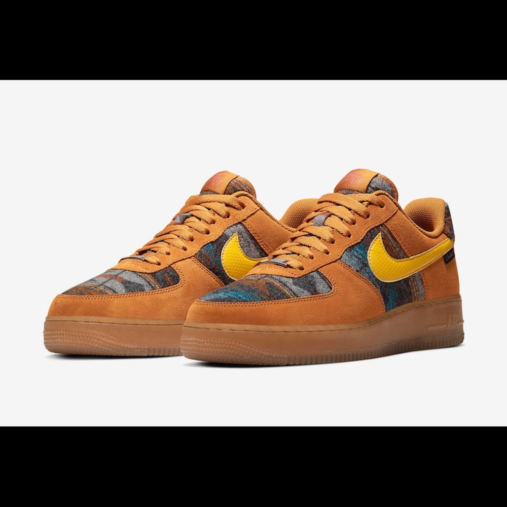 Nike Air Force 1 Pendleton N7 size 11.5